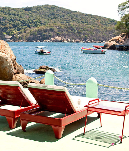 Design Hotels™ Destination: Acapulco, Mexico Acapulco Mexico Design Hotels™